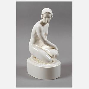 Weibliche Aktfigur Art déco