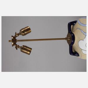 Turn-Teplitz Lampenfuß Segelboote