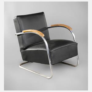 Stahlrohrsessel Mücke-Melder