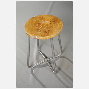 Frisierspiegel mit Hocker