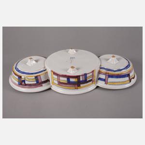 Velten-Vordamm dreipassige Pflanzschale