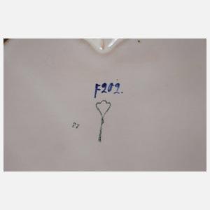 Velten-Vordamm dreipassige Pflanzschale