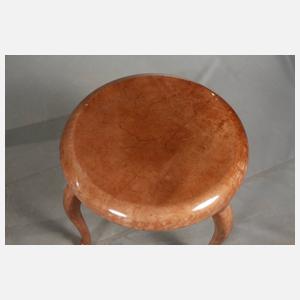 Zwei Beistelltische Aldo Tura