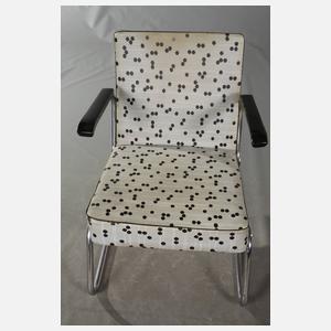 Sitzgruppe Stahlrohr