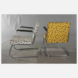 Sitzgruppe Stahlrohr