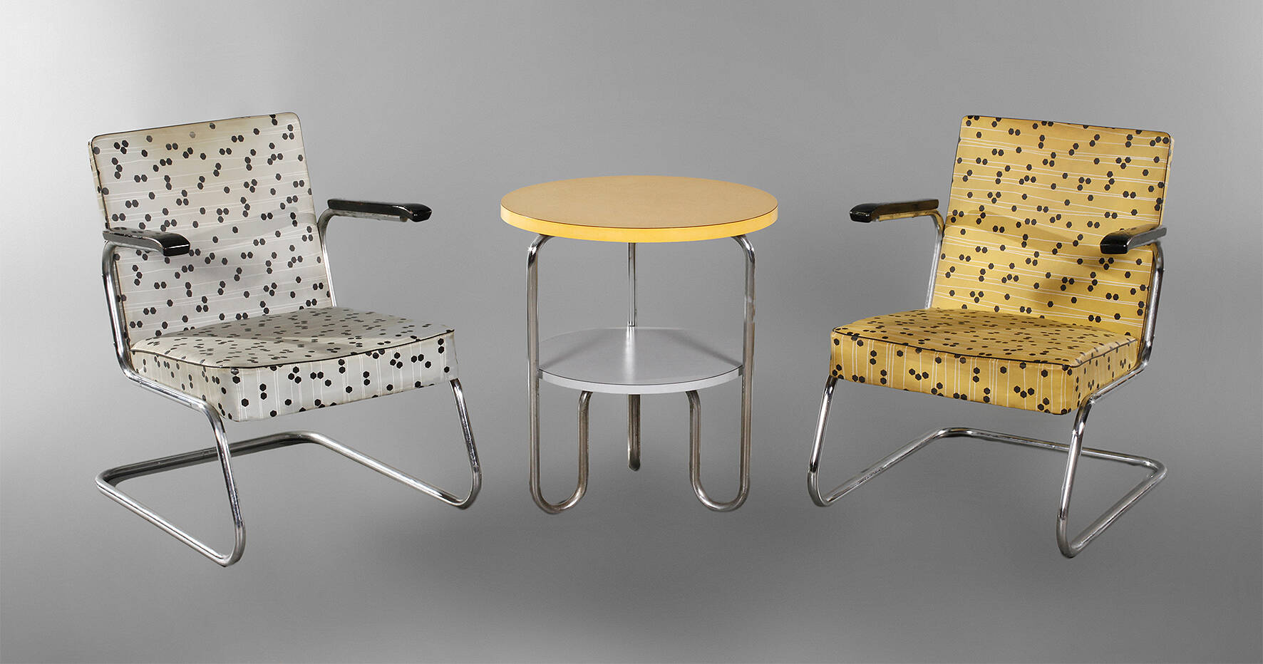 Sitzgruppe Stahlrohr