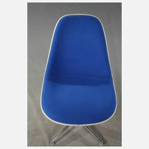 Vier Stühle "Lafonda" Charles & Ray Eames