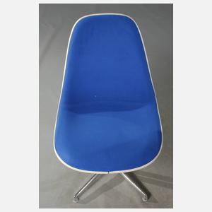Vier Stühle "Lafonda" Charles & Ray Eames