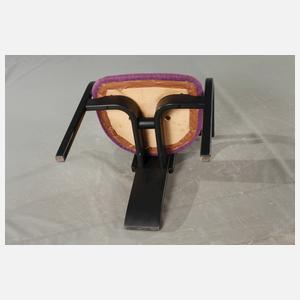 Sechs Totem Armlehnstühle