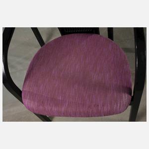 Sechs Totem Armlehnstühle