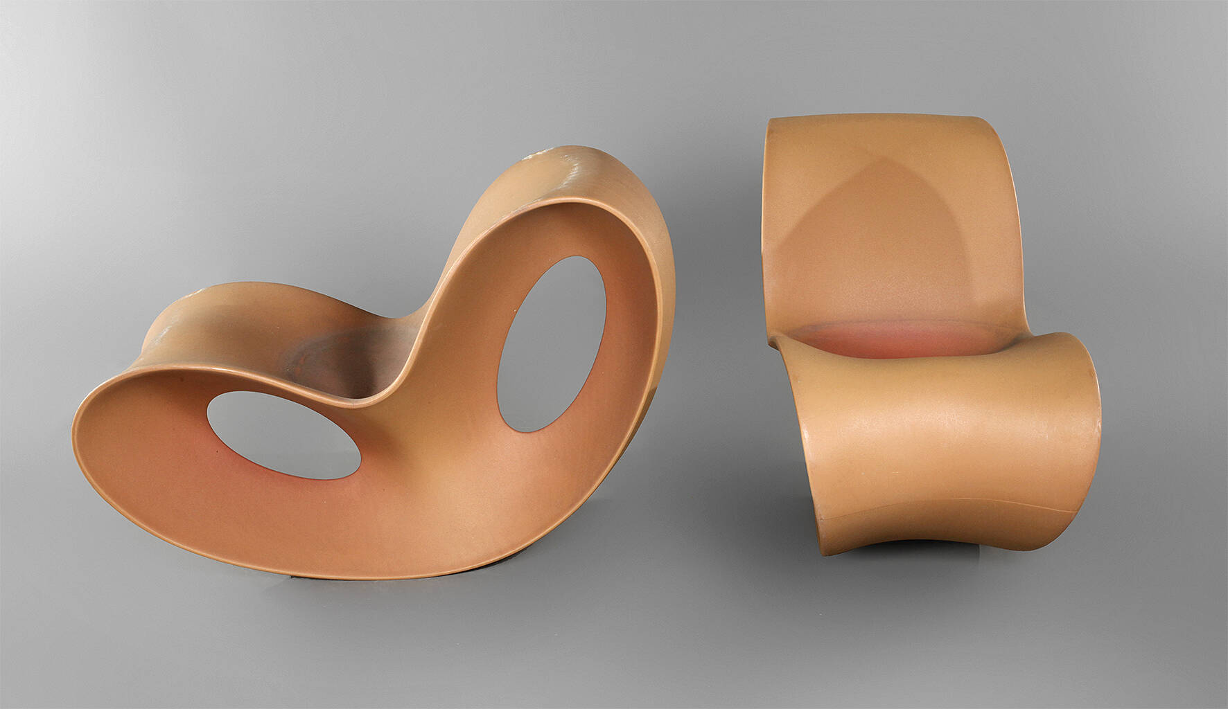 Paar Sessel Ron Arad