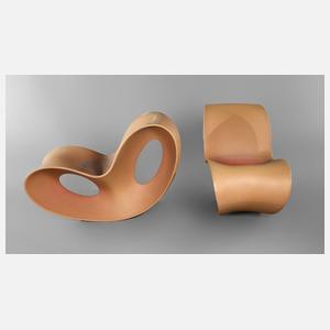 Paar Sessel Ron Arad