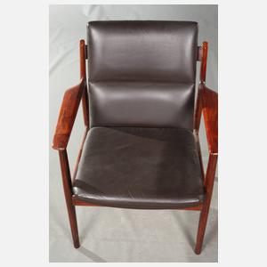 Paar Sessel Teakholz