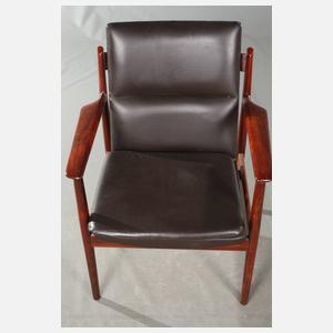 Paar Sessel Teakholz