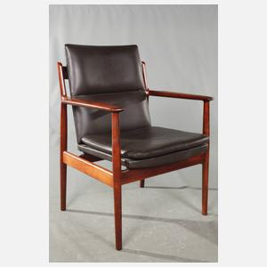 Paar Sessel Teakholz