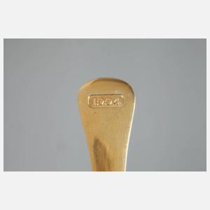 Georg Jensen drei Jahresmesser