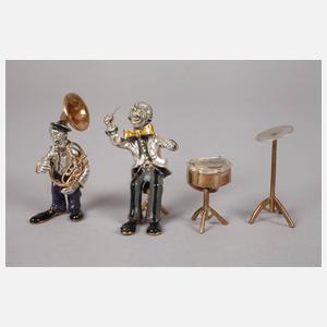 Silber Clownskapelle Italien