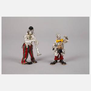 Silber Clownskapelle Italien