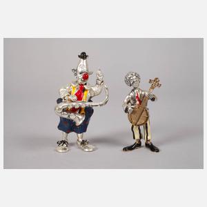 Silber Clownskapelle Italien