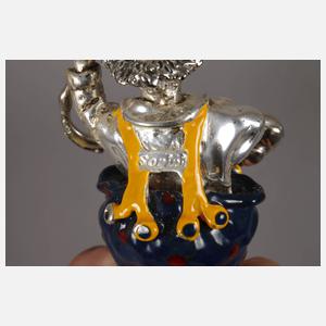 Silber Clownskapelle Italien
