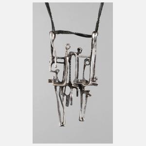 Ungewöhnlicher Anhänger