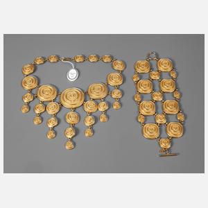 Christian Dior Schmuckset