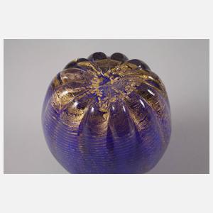 Murano Vase Goldflimmer