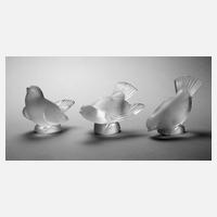 René Lalique drei Vögelchen111