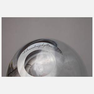 Strombergshyttan Vase mit Ständer