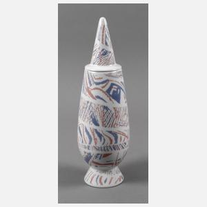 Alessi Deckelvase