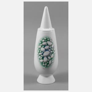 Alessi Deckelvase