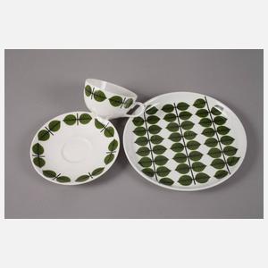 Gustavsberg Teeservice "Bersa"