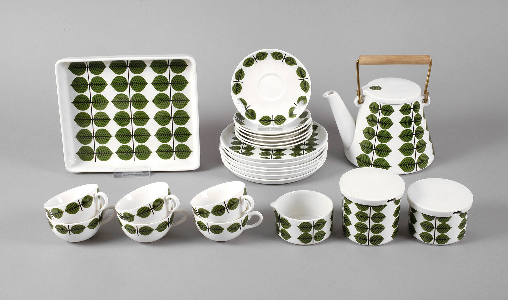 Gustavsberg Teeservice "Bersa"