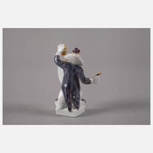 Meissen "Paukenspieler" aus der Clown-Kapelle