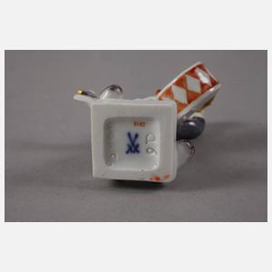 Meissen "Paukenspieler" aus der Clown-Kapelle