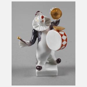 Meissen "Paukenspieler" aus der Clown-Kapelle