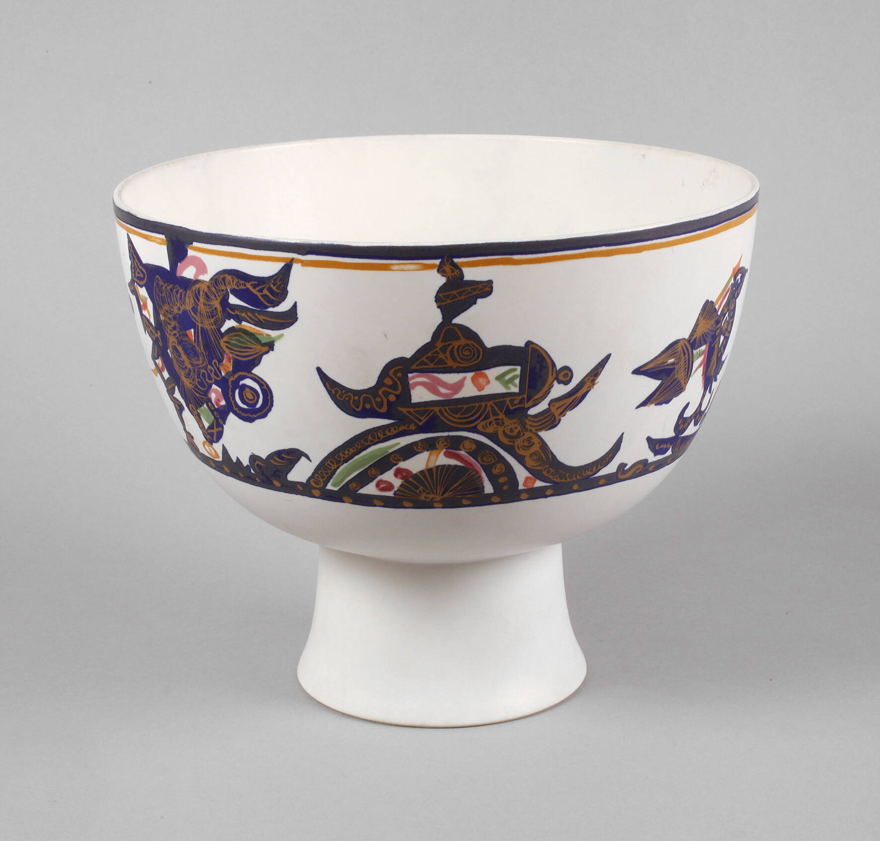 Rosenthal große Fußschale Gilbert Portanier