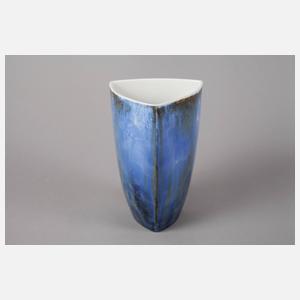 Schwarzburg Kristallglasurvase