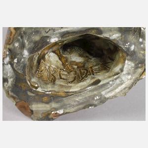 Hockender weiblicher Akt Anni Jung Dresden