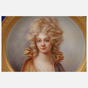 KPM Berlin Portraitteller