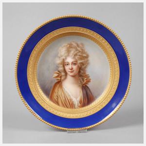 KPM Berlin Portraitteller