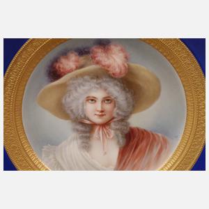 KPM Berlin Portraitteller