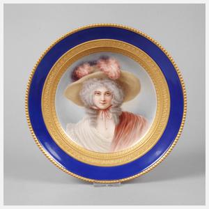 KPM Berlin Portraitteller