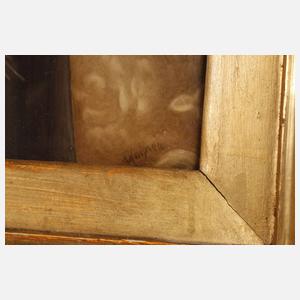 KPM Berlin Bildplatte "Ruth im Kornfeld"