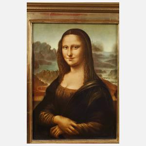 Rosenthal große Bildplatte "Mona Lisa"