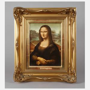 Rosenthal große Bildplatte "Mona Lisa"