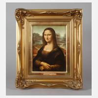 Rosenthal große Bildplatte "Mona Lisa"111