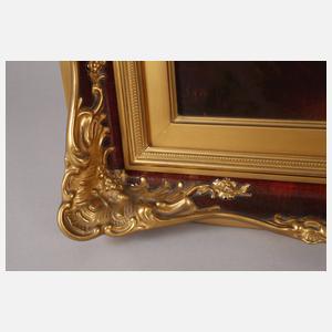 Rosenthal Bildplatte "Der Mann mit dem Goldhelm"