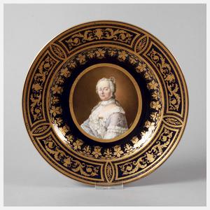 Alt-Wien Teller "Kaiserin Maria Theresia"