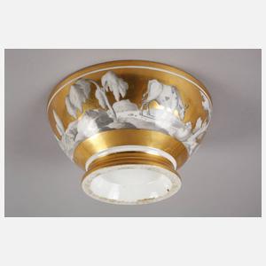 Große Spülkumme mit Presentoire